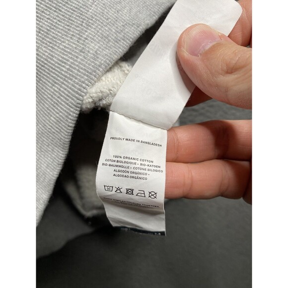 Vintage Y2K G foot 2006 Anima Gorillaz Murdoc Big logo sweatshirt Band Music - Picture 10 of 16